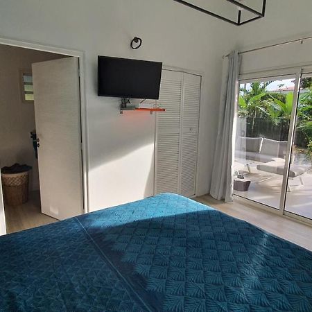 Le Manguier Hotel Baie Mahault Eksteriør billede