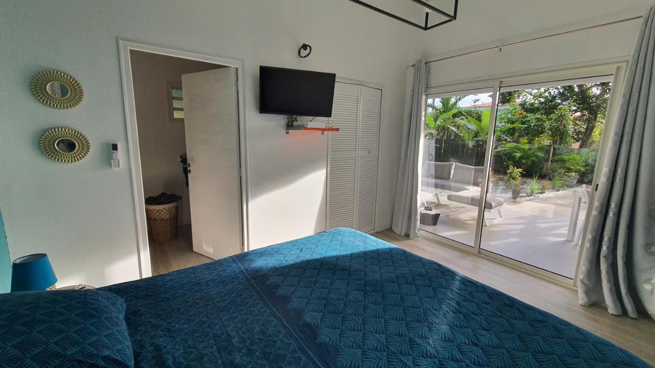 Le Manguier Hotel Baie Mahault Eksteriør billede